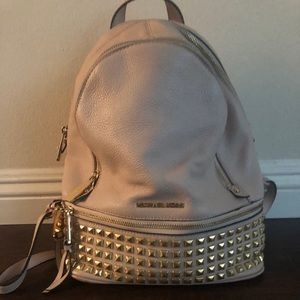 Michael Kors rhea studded backpack